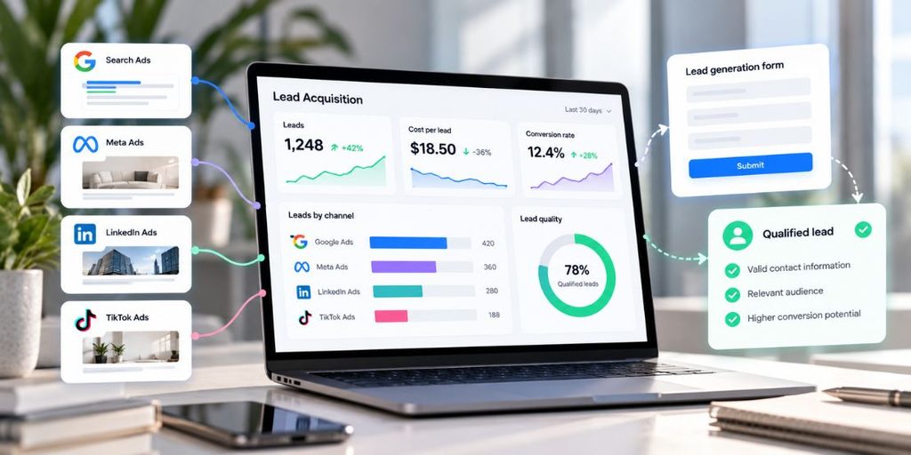 Lead Generation with BRAINT Paid Media Agency