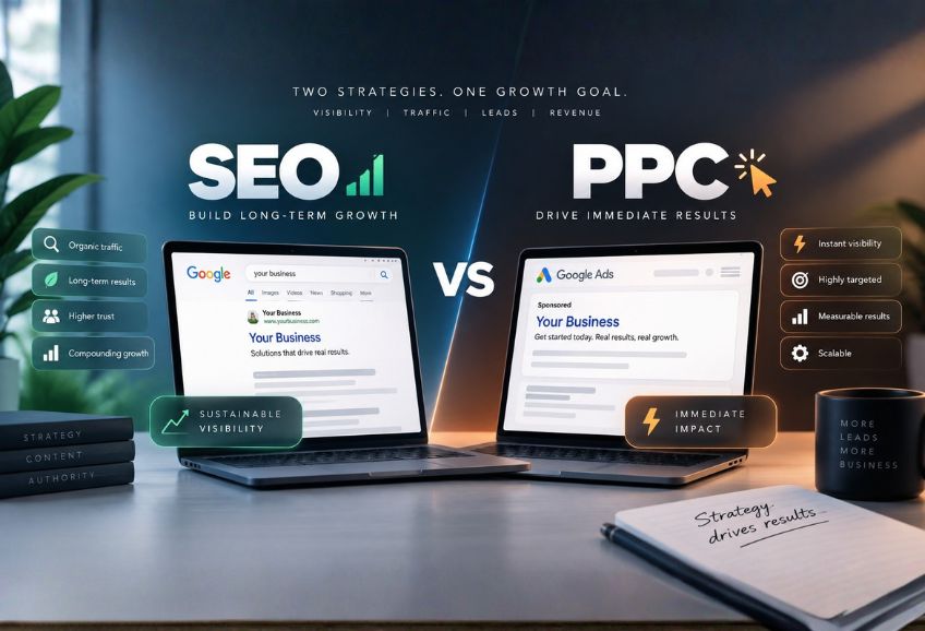 SEO VS PPC