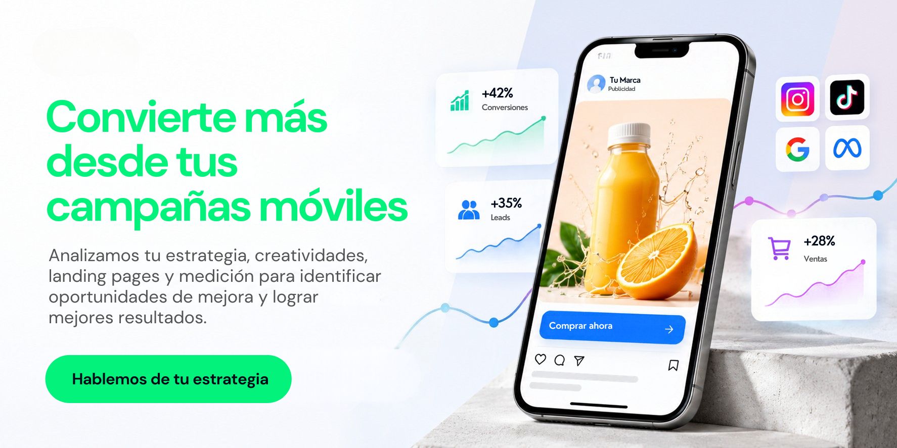 Convierte más desde tus campañas móviles con BRAINT